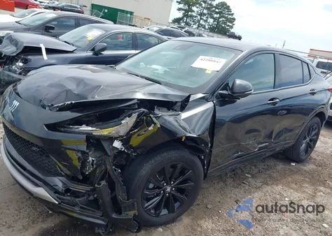 2024 Buick Envista Sport Touring Fwd from USA, damaged, VIN KL47LBE28RB139848